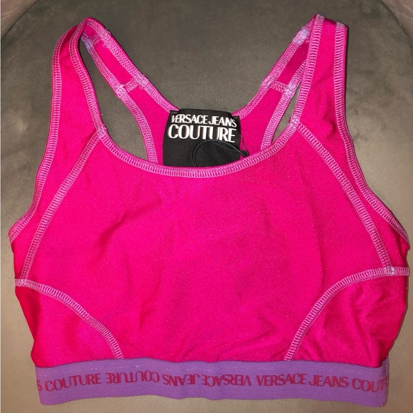 Versace Jeans Couture sports bra - Picture 2 of 12